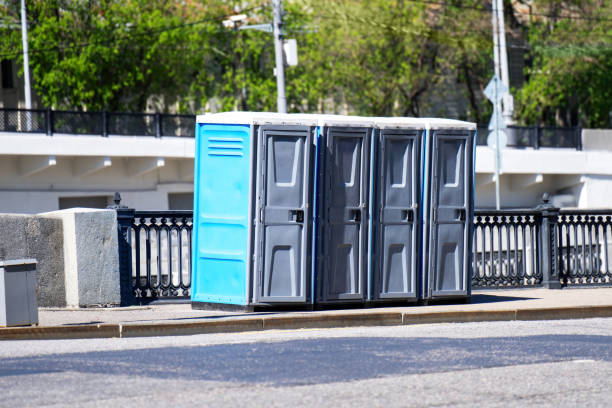 Porta potty delivery and setup in Ahtanum, WA